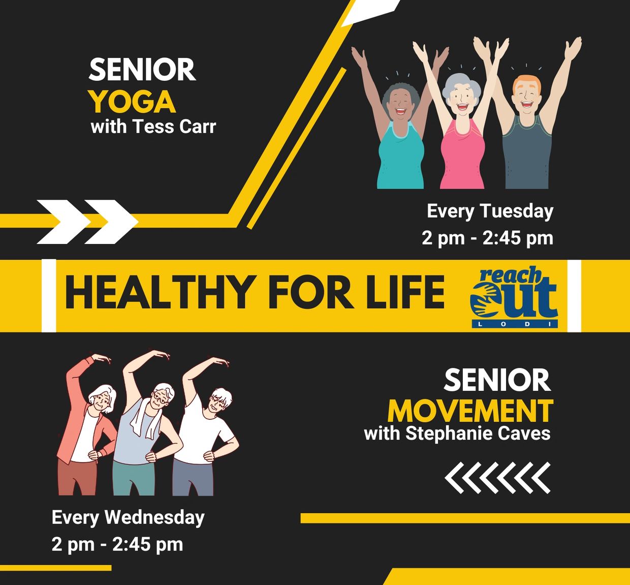 Reach Out Lodi Food Pantry in Lodi, Clothing in Lodi, Nonprofit